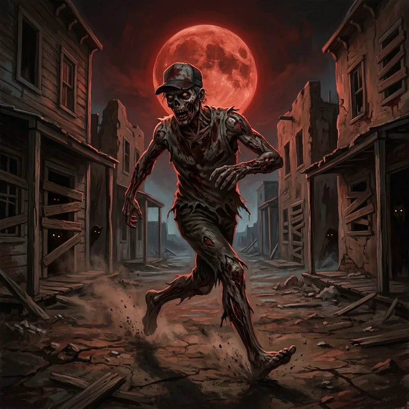 Illustration of Zombie (7 Days to Die)