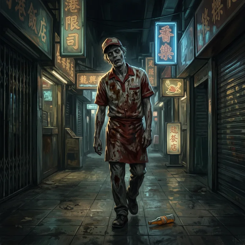 Illustration of Zombies of Bio Zombie