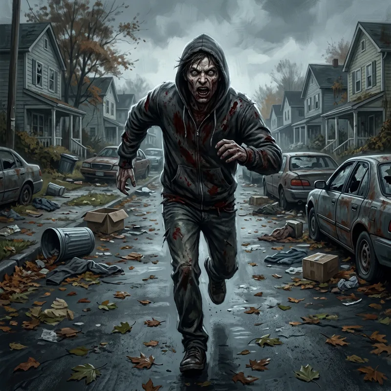 Illustration of Zombies of Black Summer