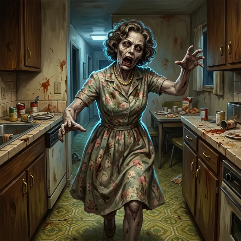 Illustration of Zombies of Braindead