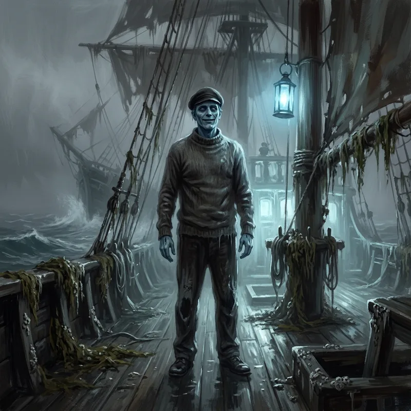 Illustration of Crew of the Caleuche