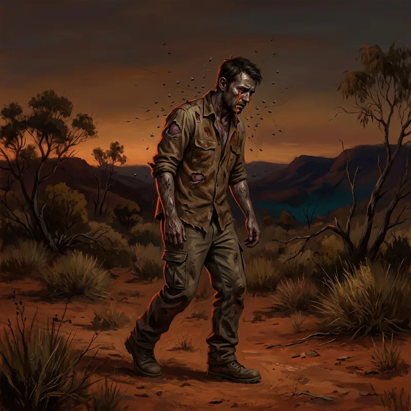 Illustration of The infected of Cargo