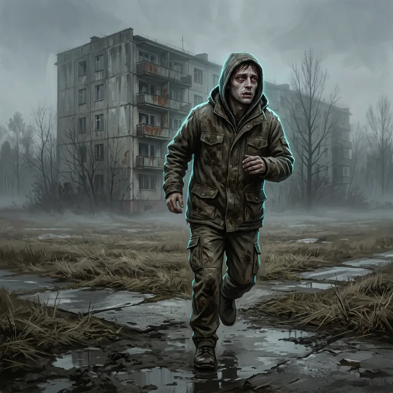 Illustration of Infected (DayZ)