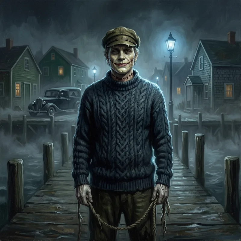 Illustration of Reanimated townspeople of Potters Bluff