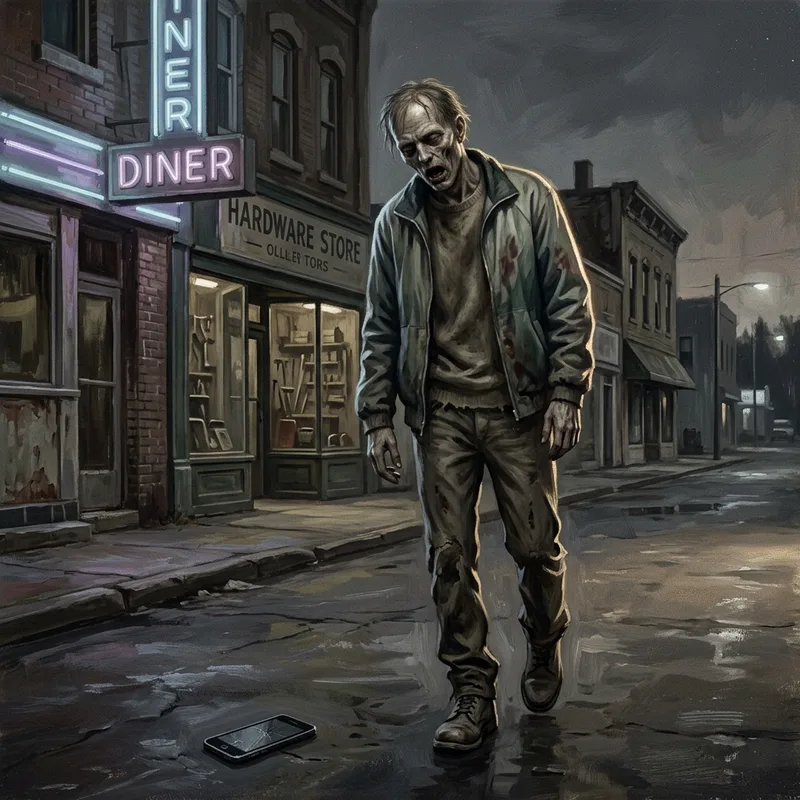 Illustration of Zombies of The Dead Don't Die