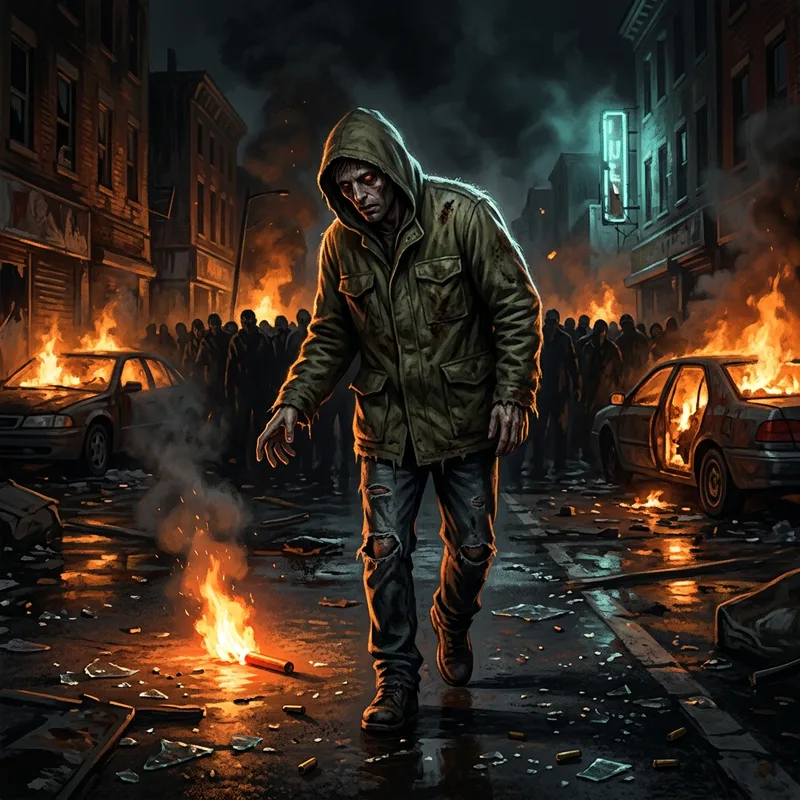 Illustration of Zombie (Dead Nation)