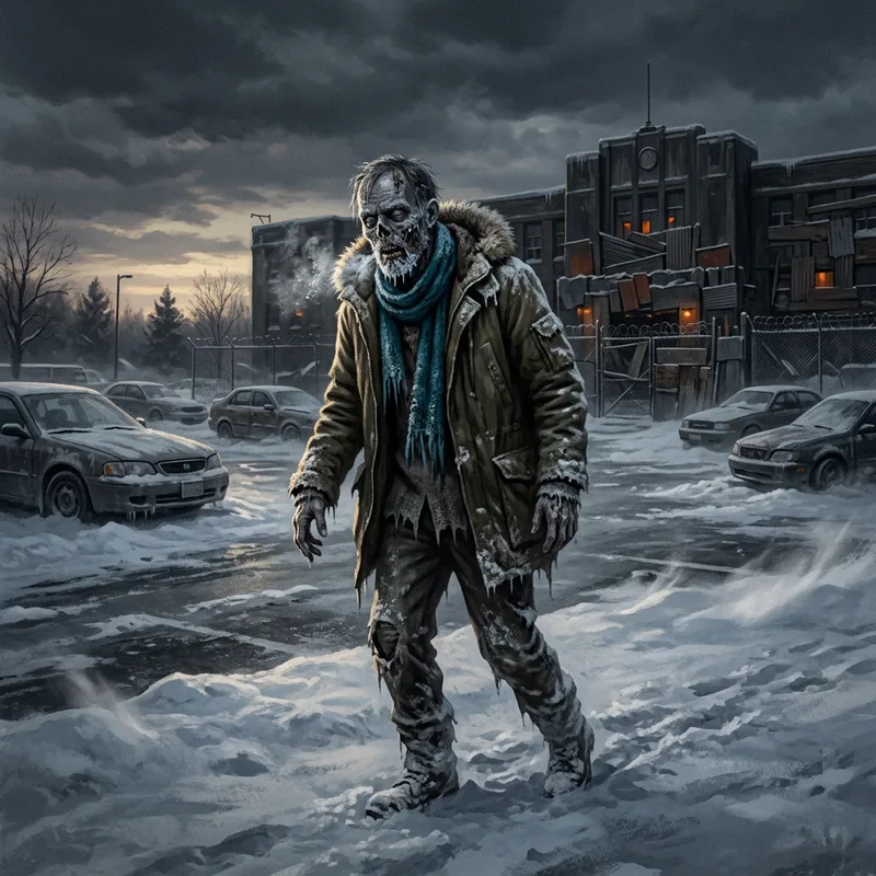 Illustration of Zombie (Dead of Winter)