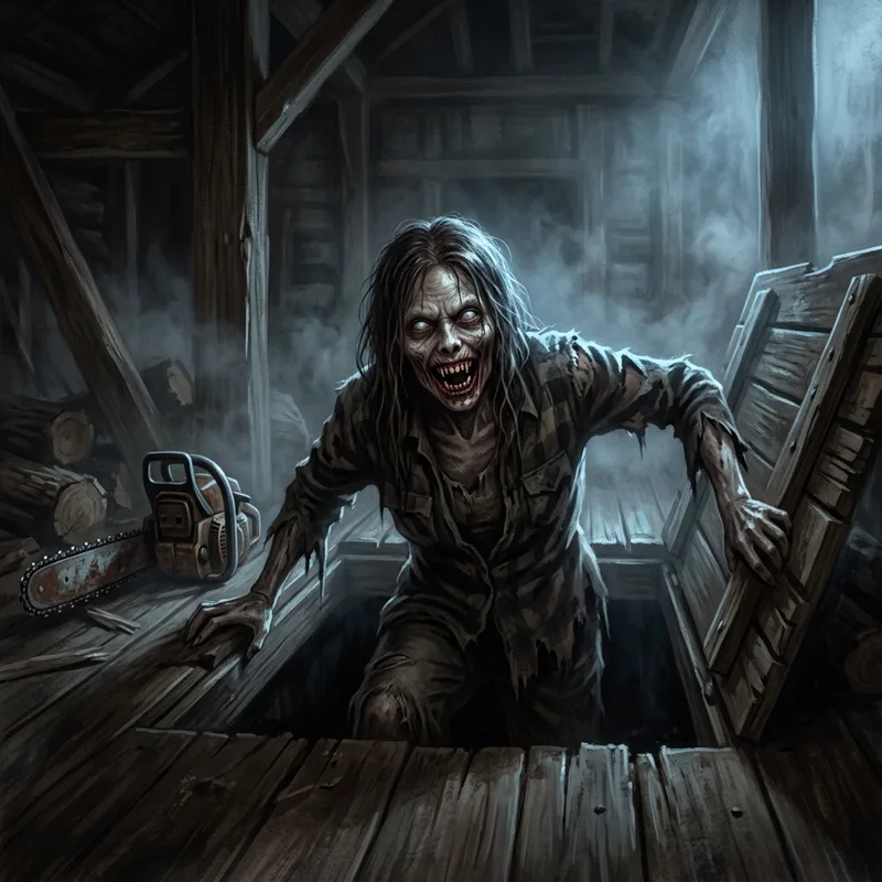 Illustration of Deadites