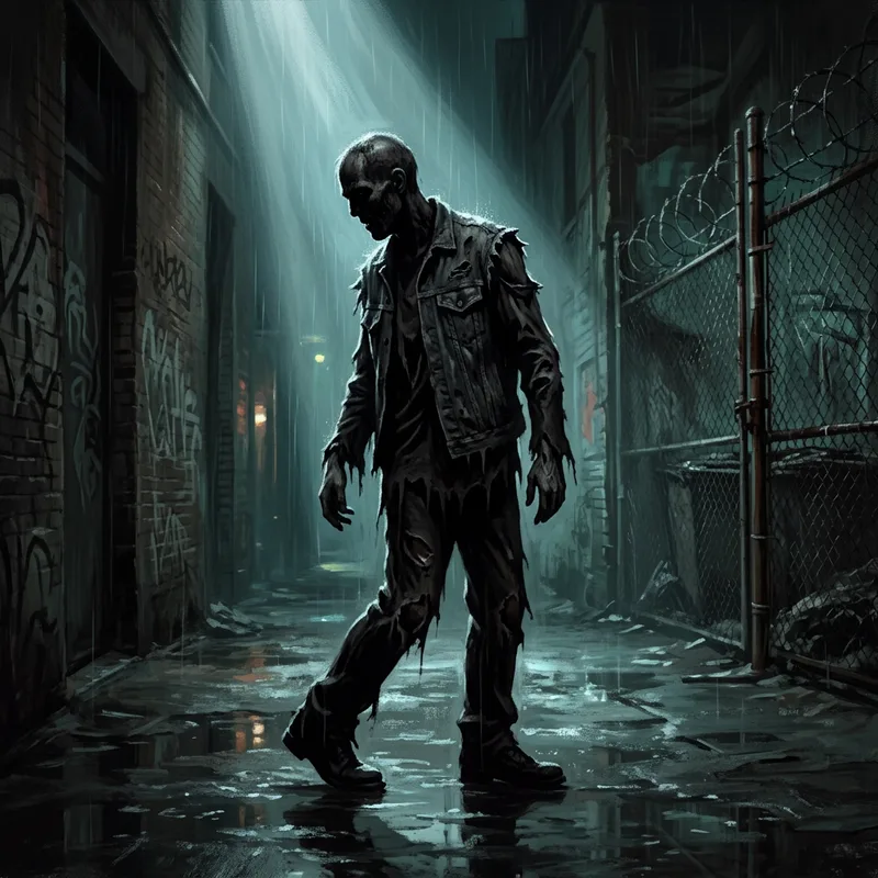 Illustration of Shadow (Deadlight)