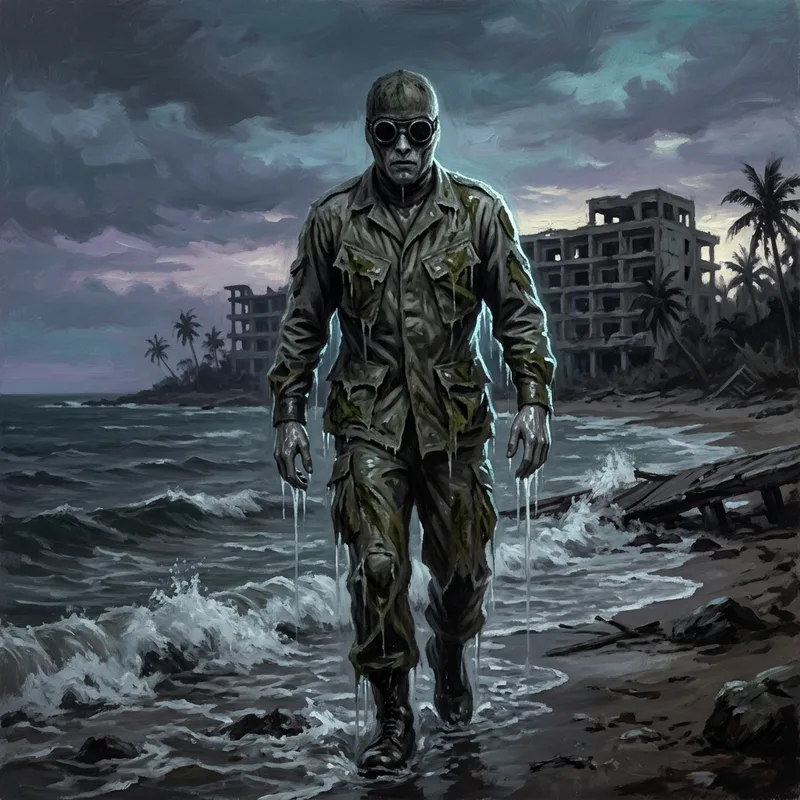 Illustration of The Death Corps