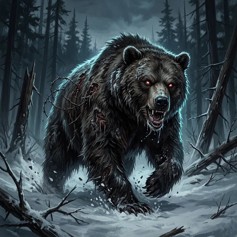 Illustration of Rager