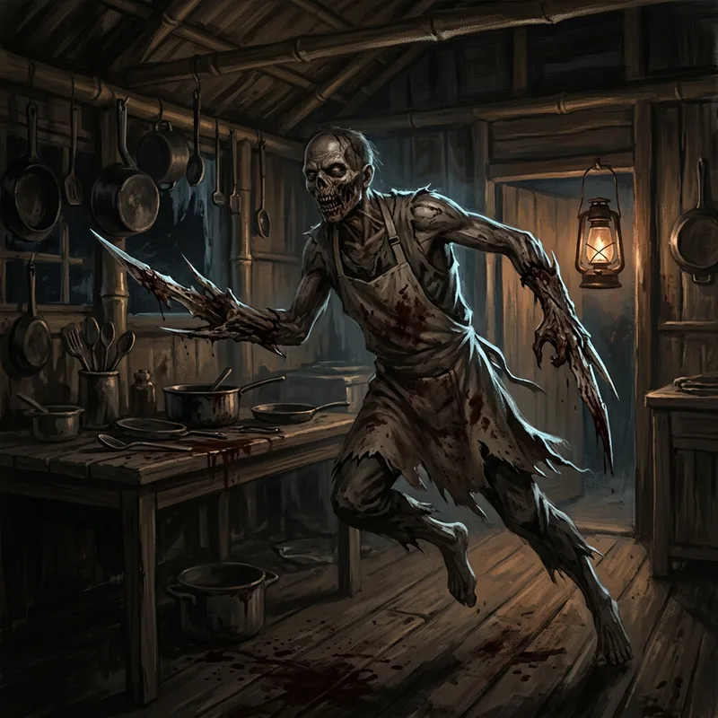Illustration of Butcher