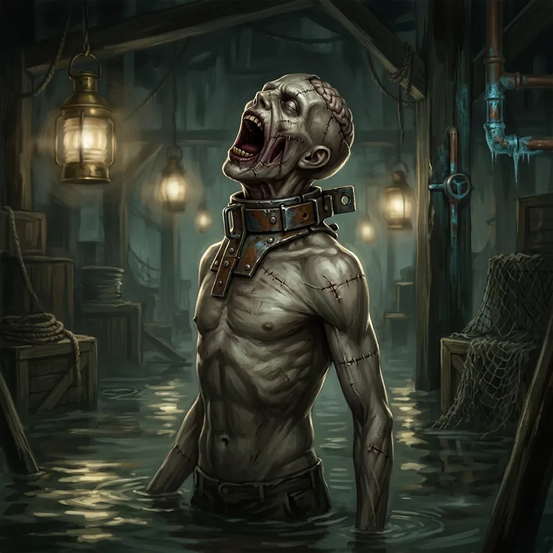 Illustration of Screamer (Dead Island)