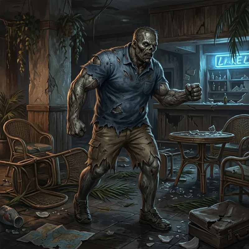 Illustration of Thug