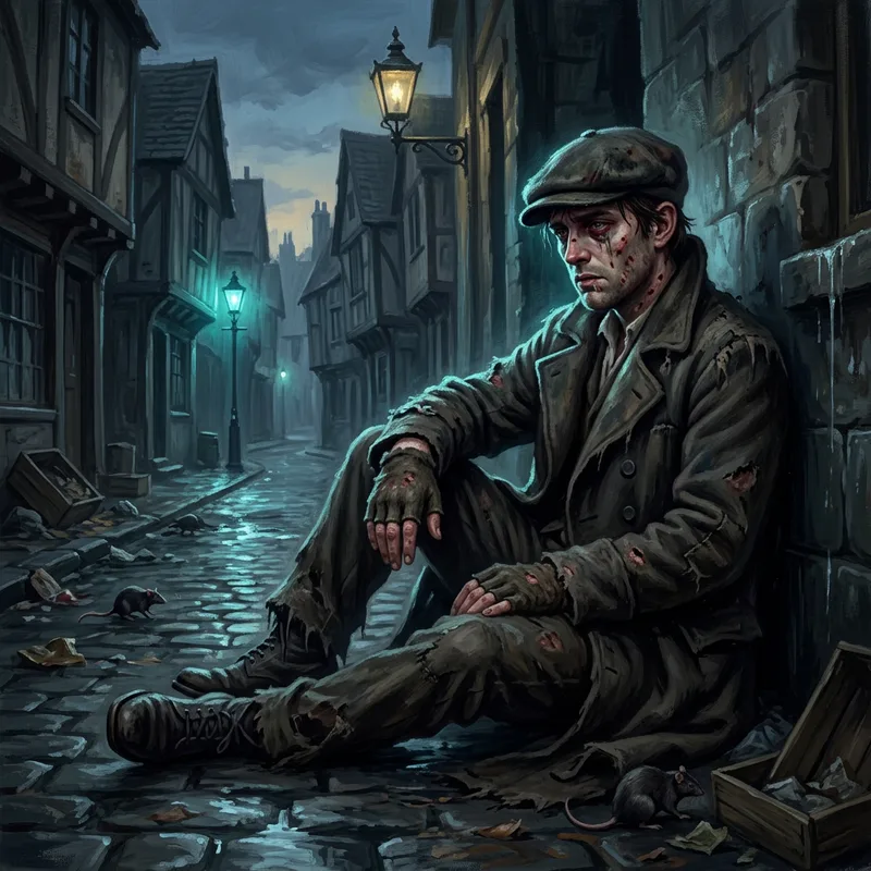 Illustration of Weeper