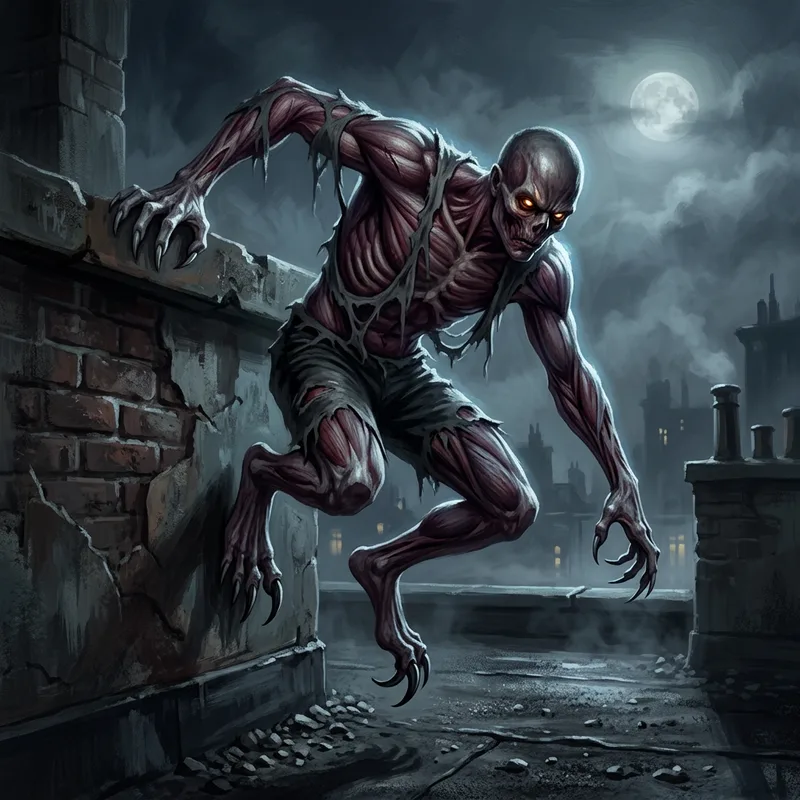 Illustration of Night Hunter
