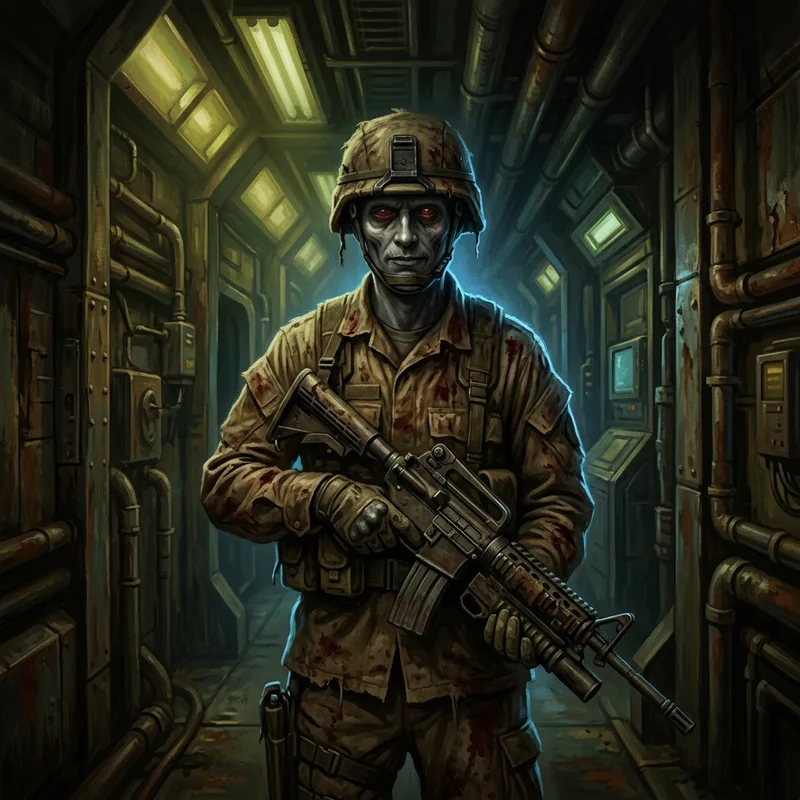 Illustration of Zombieman