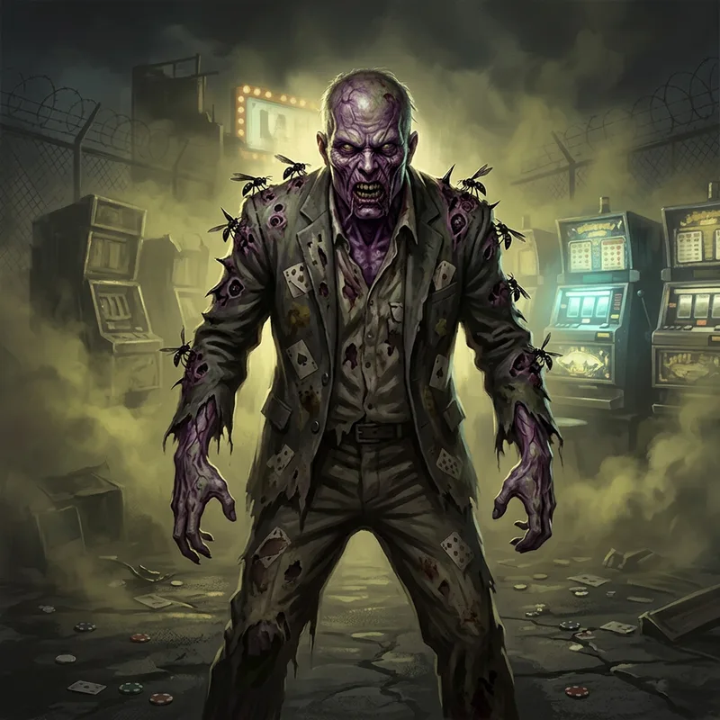 Illustration of Gas zombie