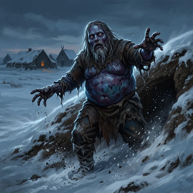 Illustration of Draugr
