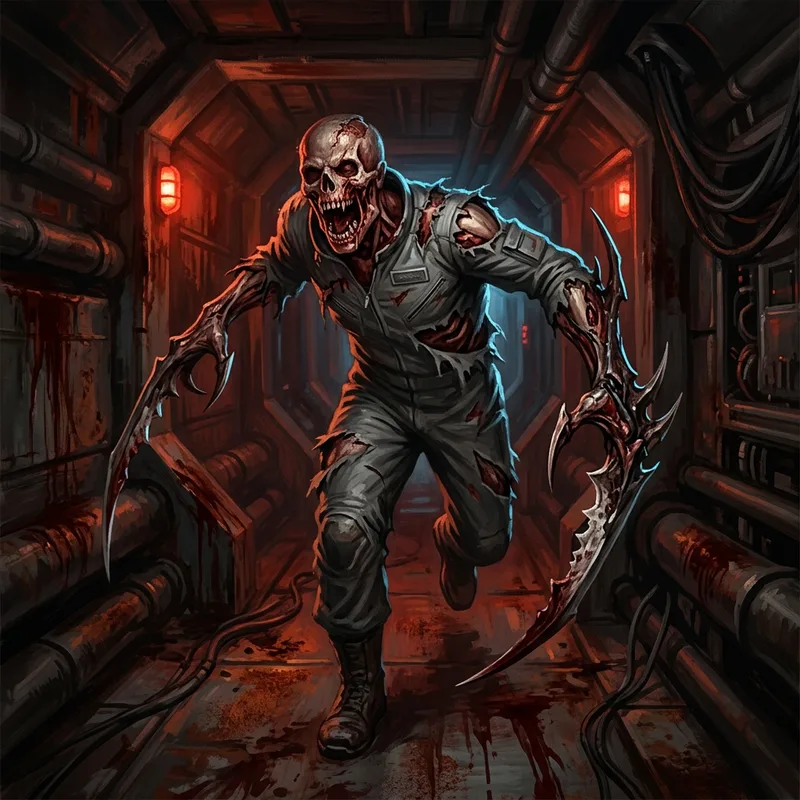 Illustration of Slasher