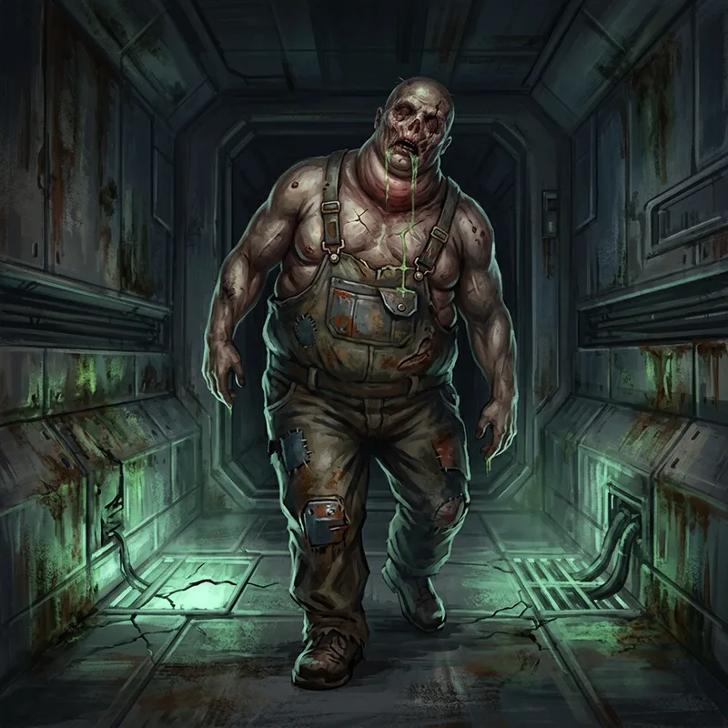 Illustration of Puker