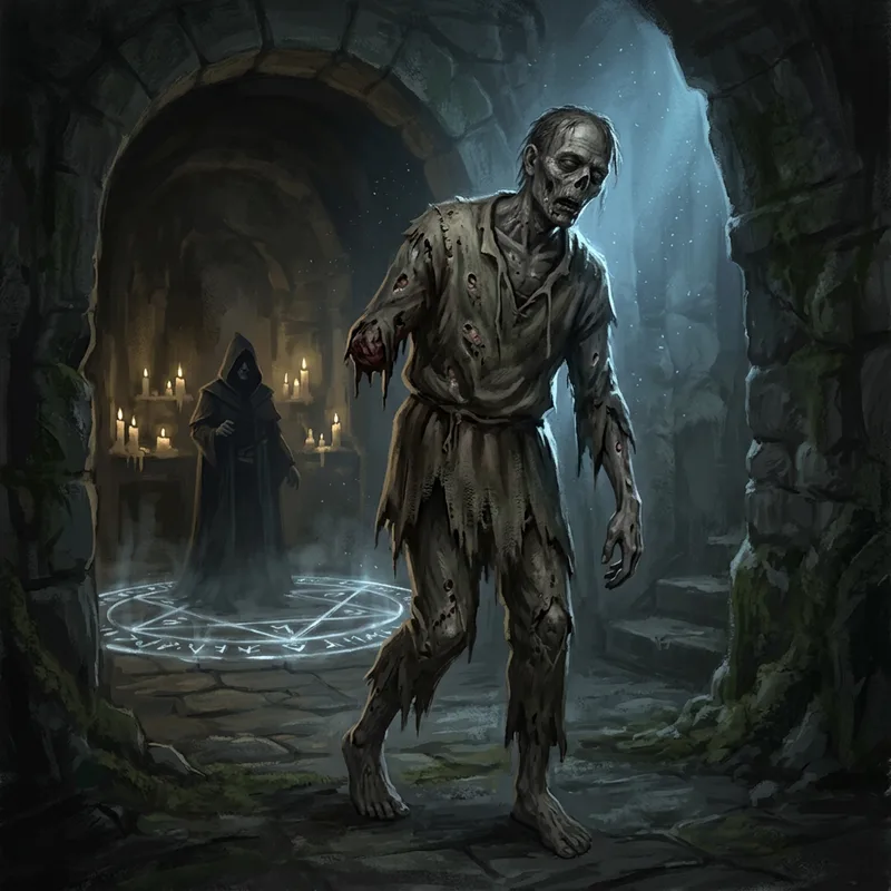 Illustration of Zombie (The Elder Scrolls)