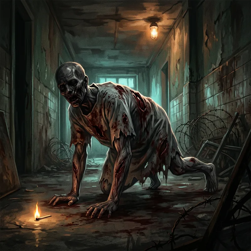 Illustration of Haunted