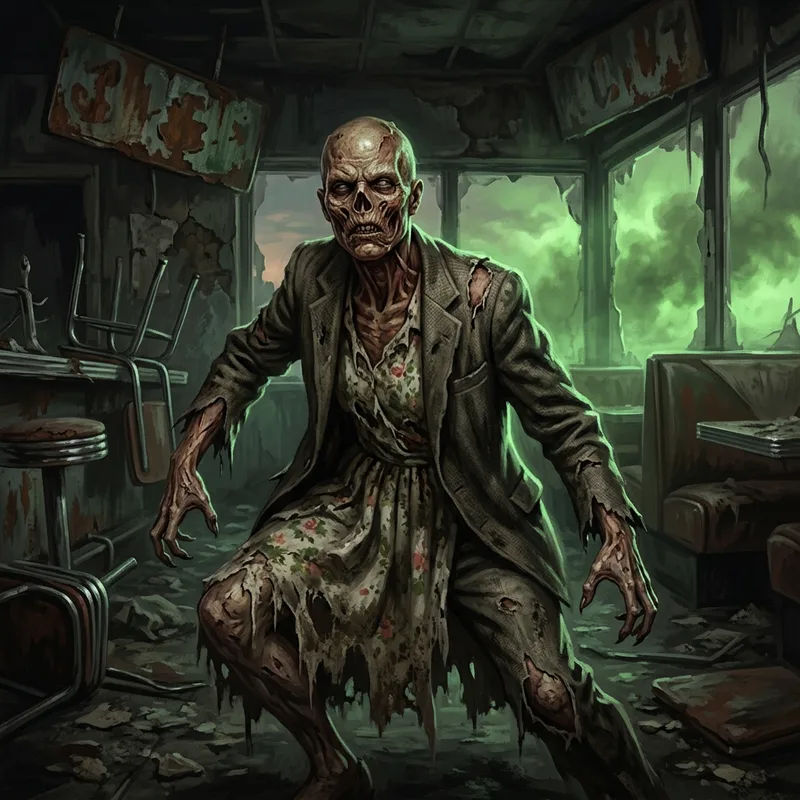 Illustration of Feral ghoul