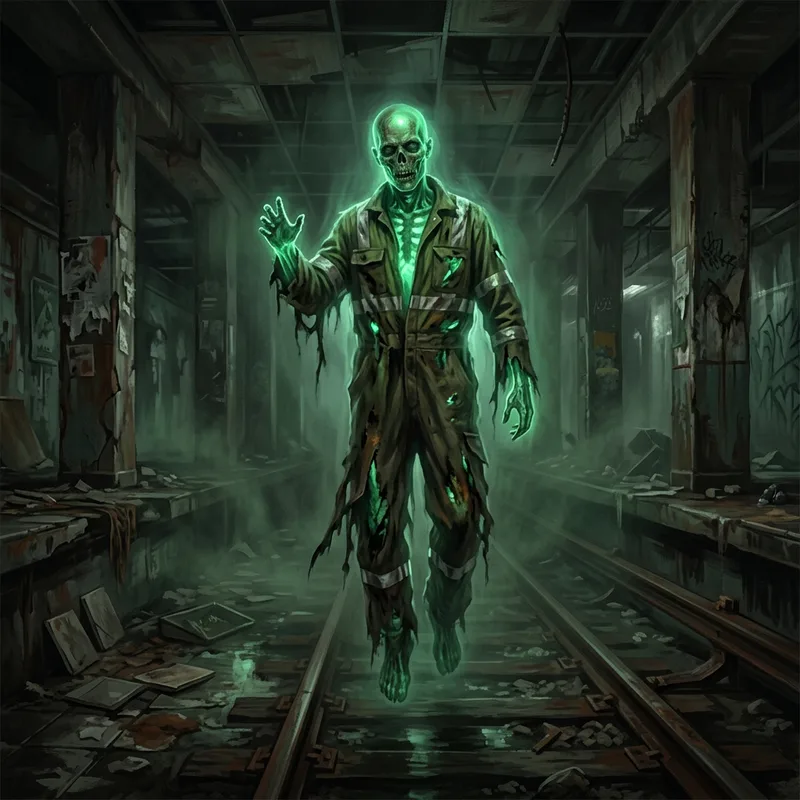 Illustration of Glowing One