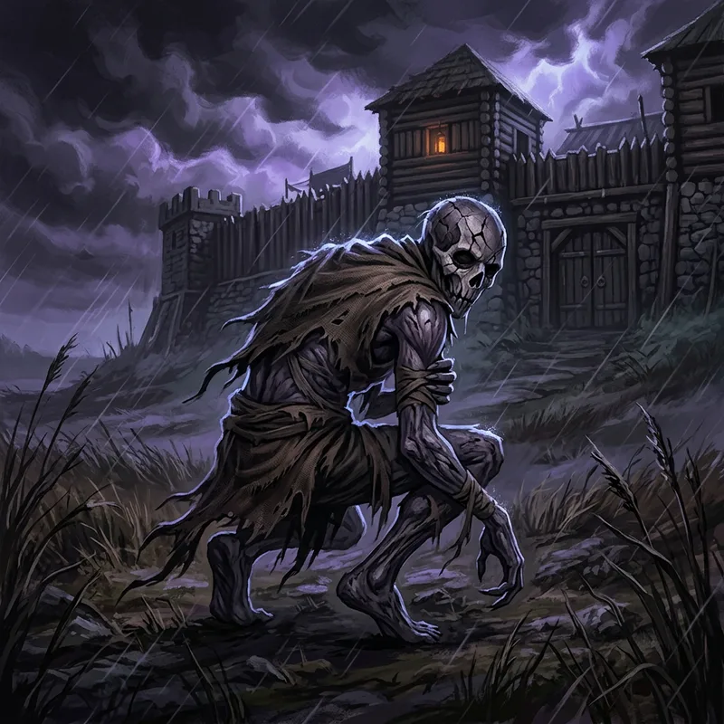 Illustration of Husk