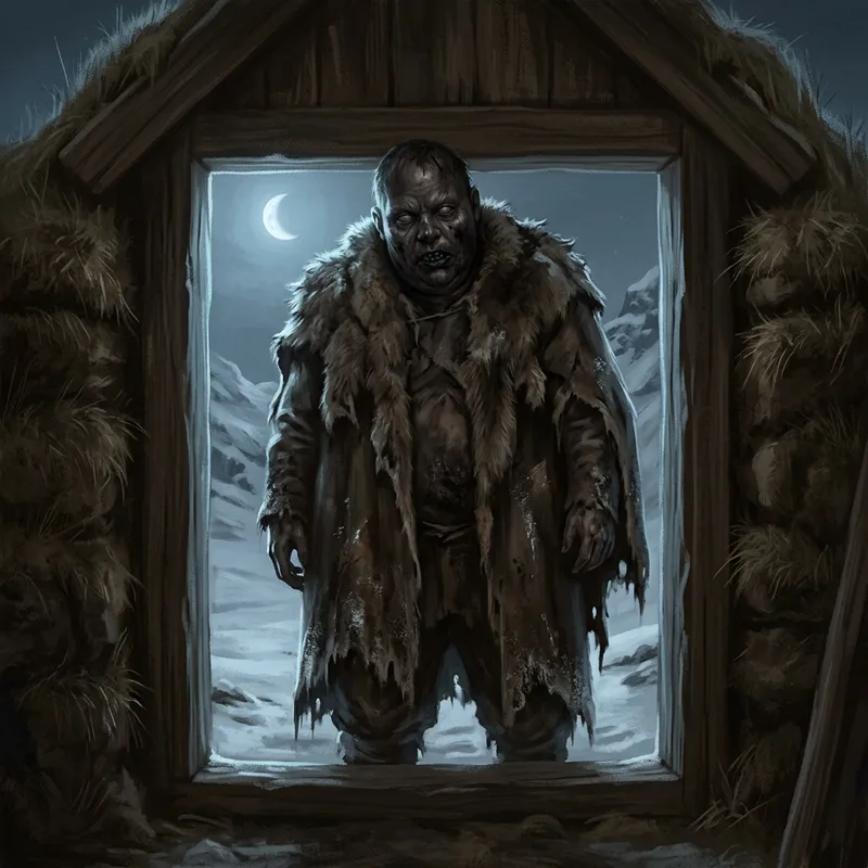Illustration of Glámr