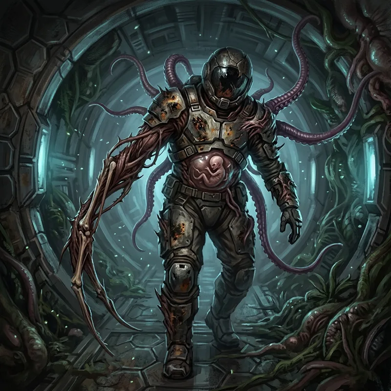 Illustration of Flood combat form