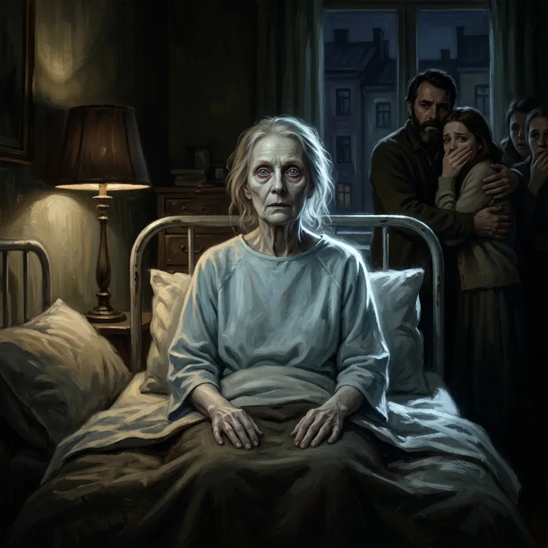 Illustration of The undead of Handling the Undead