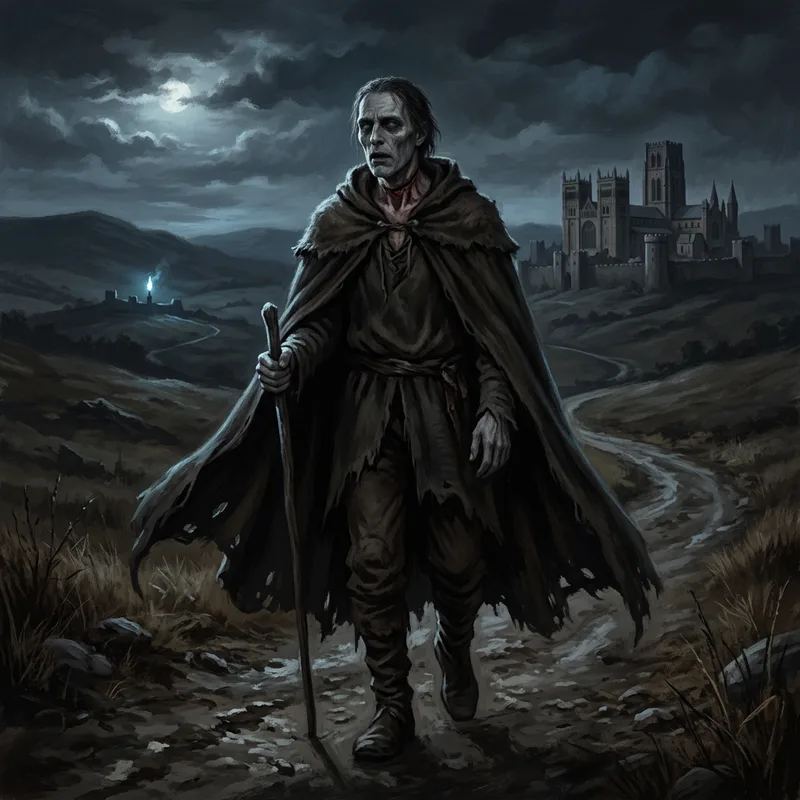 Illustration of Welsh revenant of Hereford