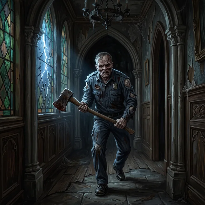 Illustration of Zombie (The House of the Dead)