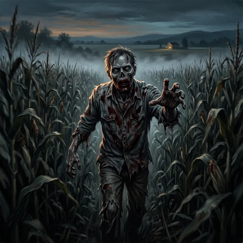 Illustration of Zombie (Into the Dead)