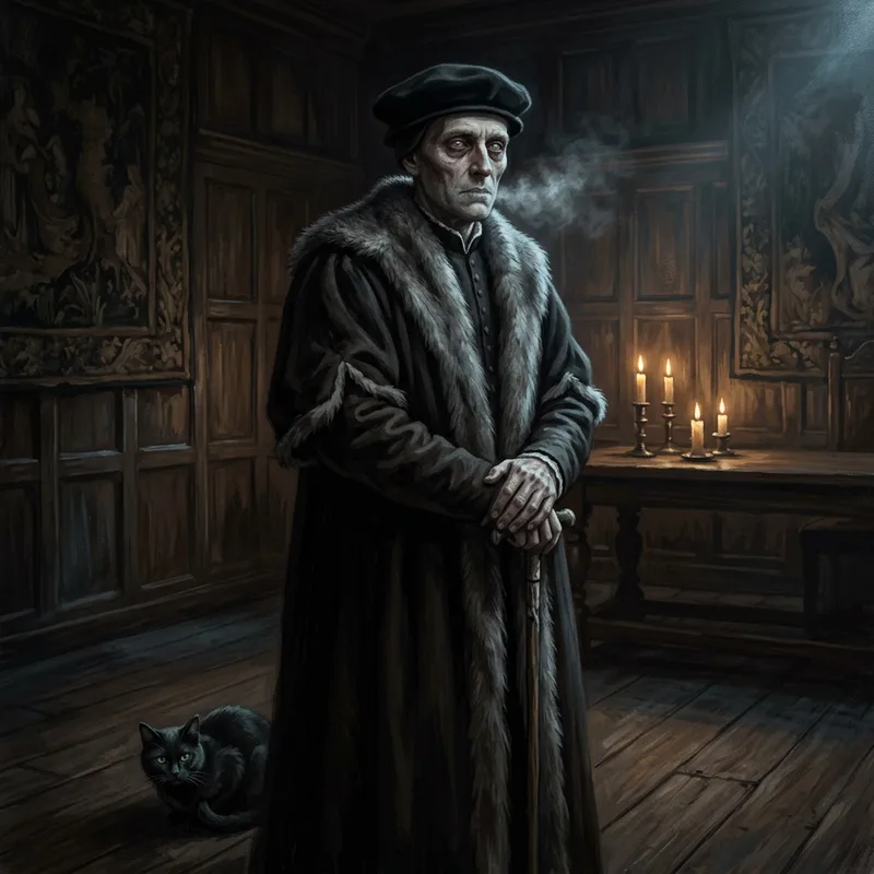 Illustration of Johannes Cuntius