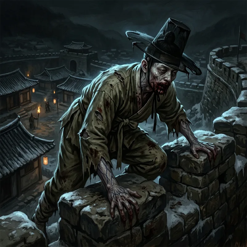 Illustration of Zombies of Kingdom