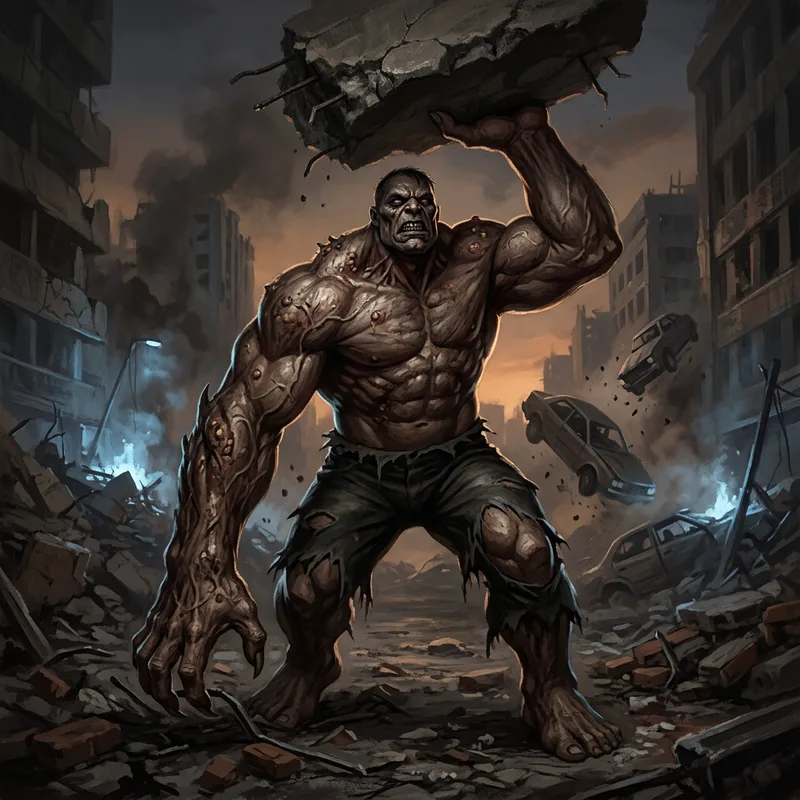 Illustration of Tank (Left 4 Dead)