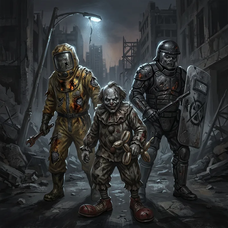 Illustration of Uncommon Infected