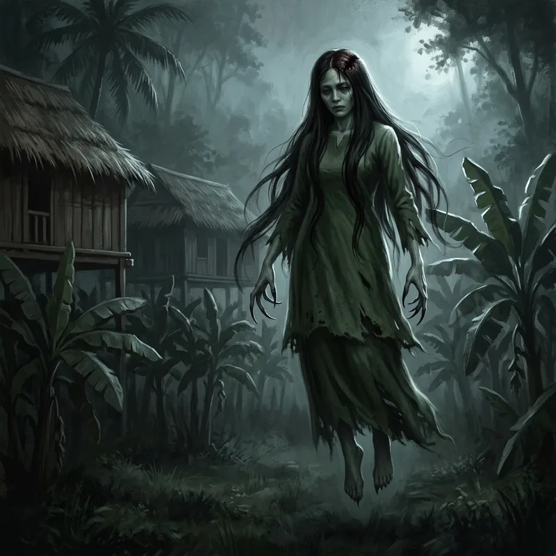 Illustration of Langsuyar