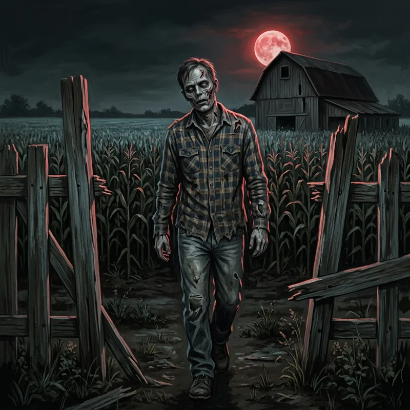 Illustration of Zombie (Last Night on Earth)