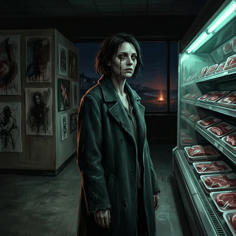 Illustration of The undead townspeople of Messiah of Evil