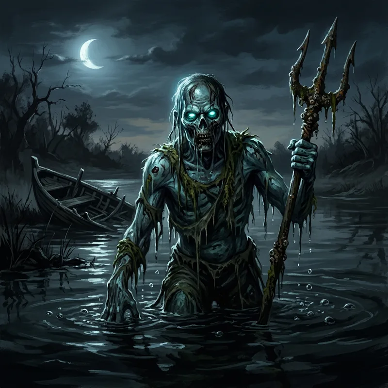 Illustration of Drowned