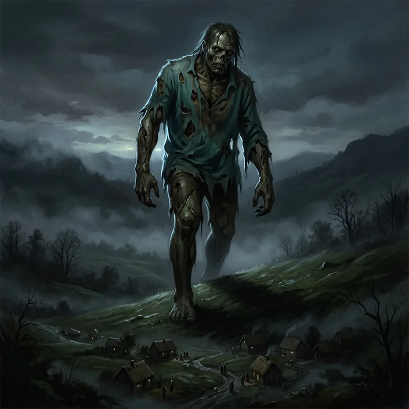 Illustration of Giant (Minecraft)