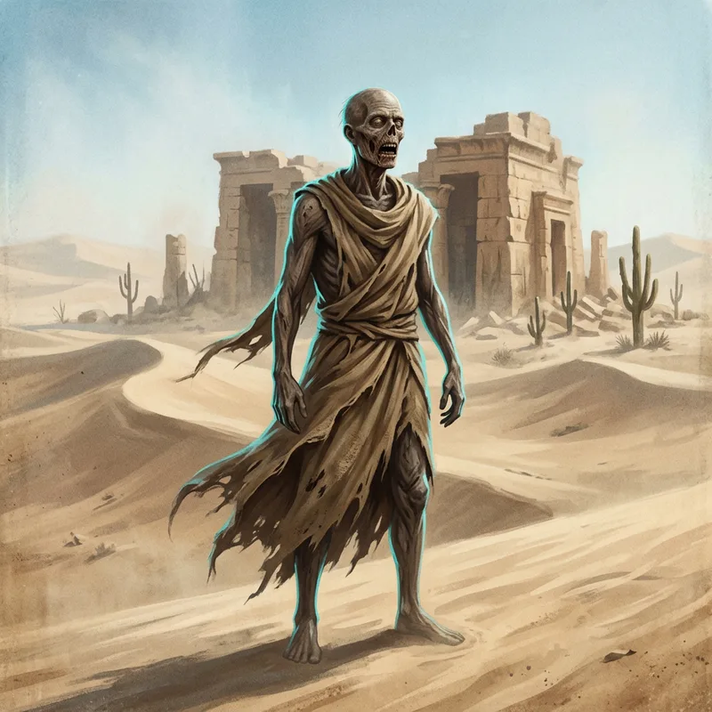 Illustration of Husk
