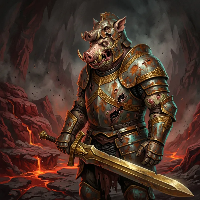 Illustration of Zombified Piglin