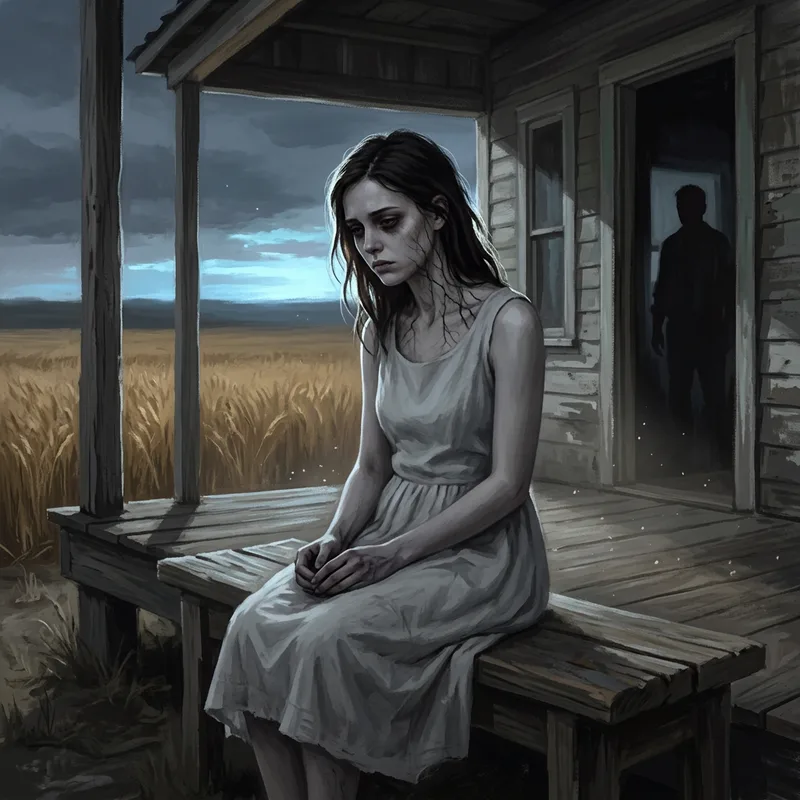 Illustration of The Necroambulist infected (Maggie)