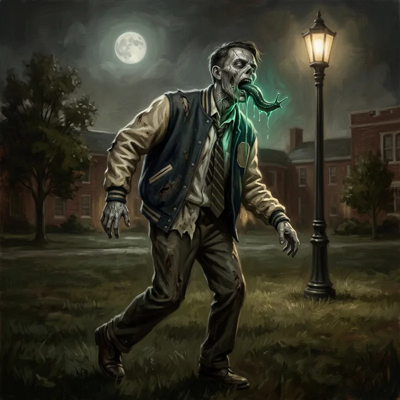Illustration of Slug zombies