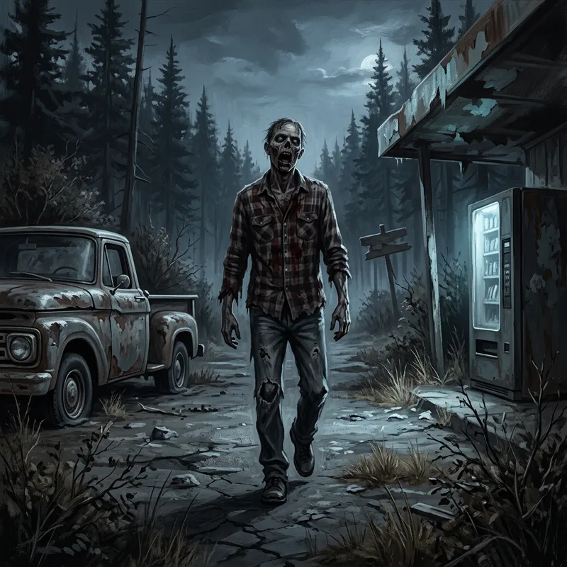 Illustration of Zombie (No More Room in Hell)